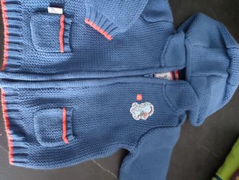 Gilet sergent major 6 mois