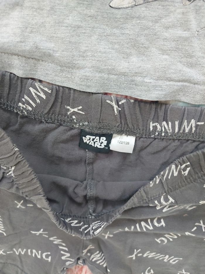 Pyjama pyjashort garçon 6 ans star wars - photo numéro 2
