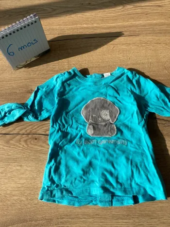 T-shirt manches longues obaibi
