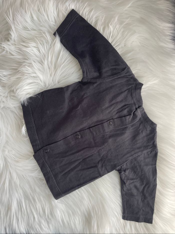 Lot de 3 t-shirt manches longues pour bébé - photo numéro 8