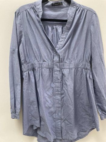 👚 Blouse bleu lavande “Atmosphère” Taille 36