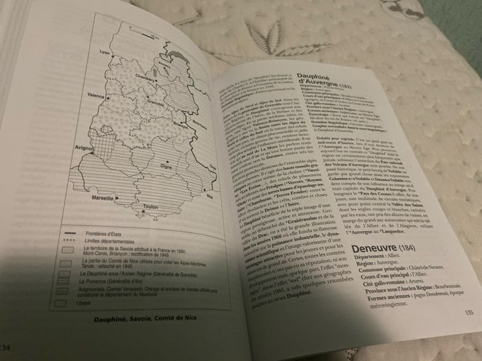 Dictionnaire des pays et provinces de France - photo numéro 3