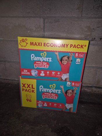 Pampers taille 5