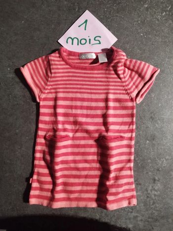Robe laine 1 mois