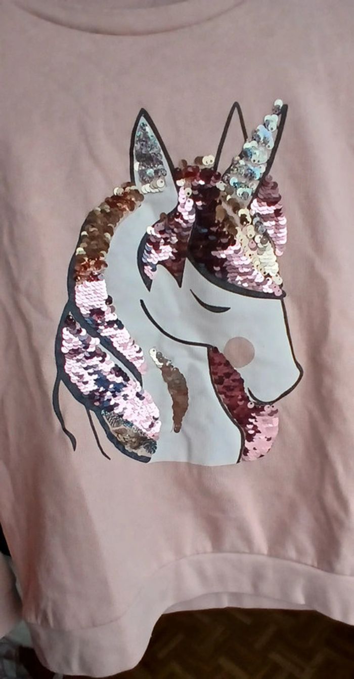 Pull licorne - photo numéro 5