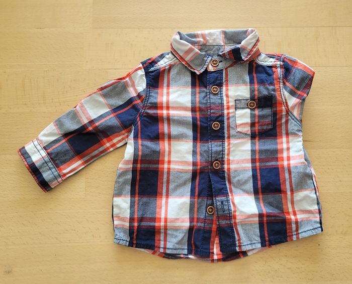 Chemise ML 3 mois