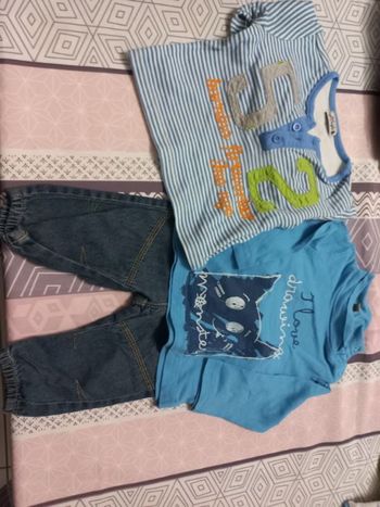 Ensemble bébé garçon