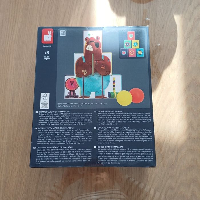 Chamboule-tout Janod - photo numéro 3