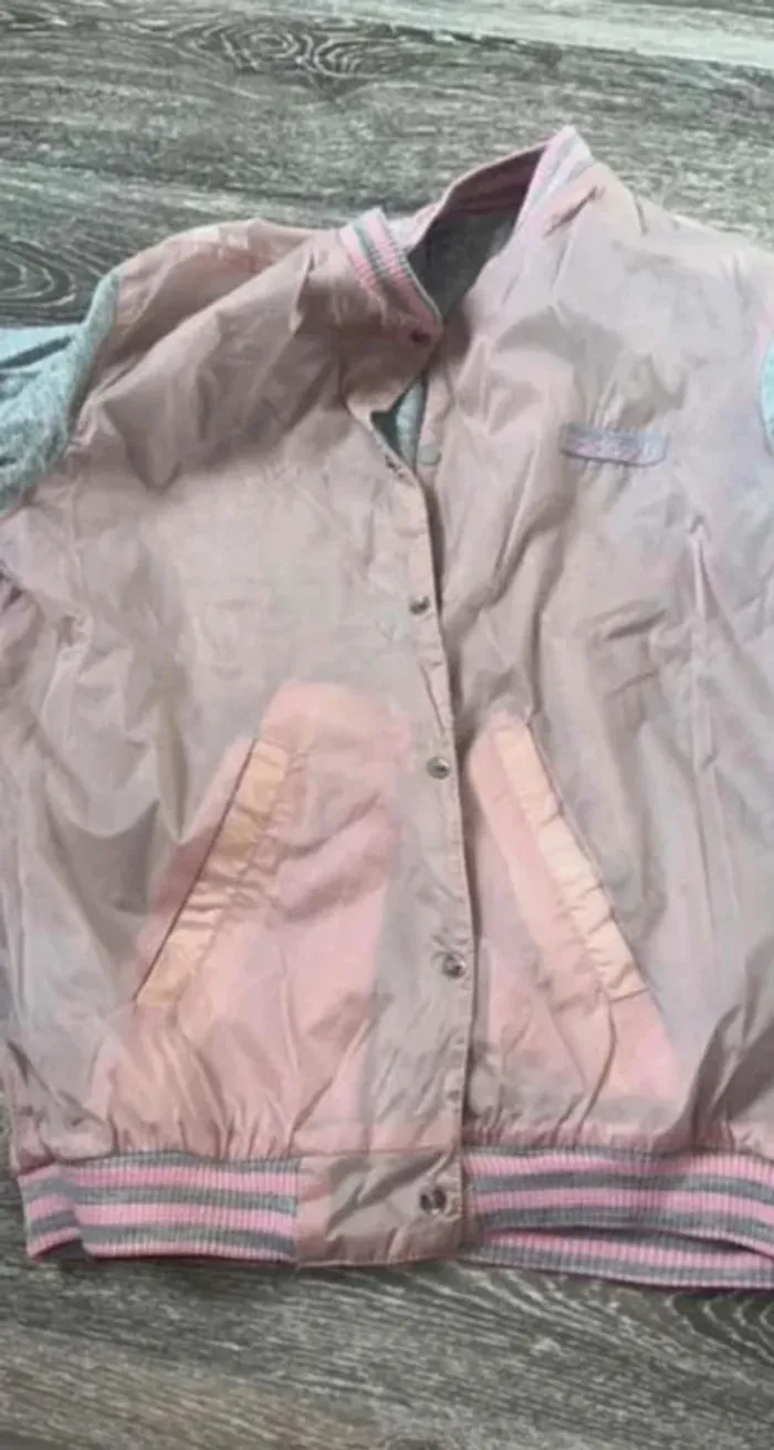 Veste coupe vent double sens Adidas - photo numéro 3