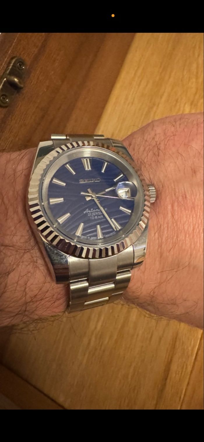 Montre seiko mod neuve - photo numéro 3