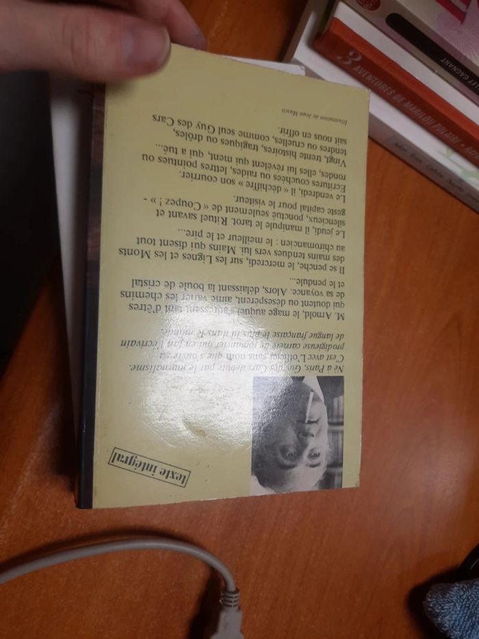 Lot 2 livres thriller policier - photo numéro 9