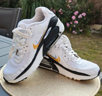 Basket nike air max blanche 36.5