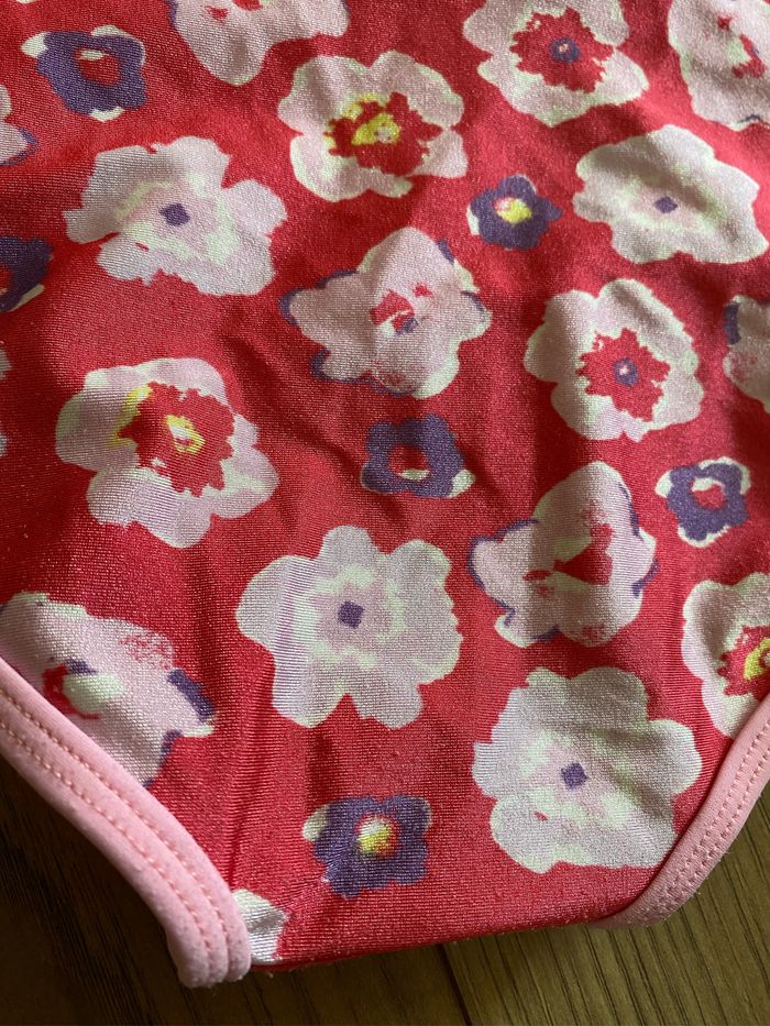 Maillot de bain 1 pièce fille 18 mois Catimini - photo numéro 3