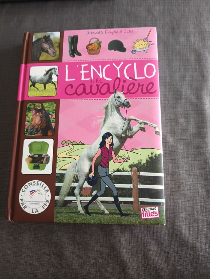 Livre sur les chevaux