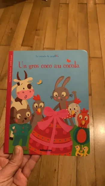Livre un gros coco au cocola