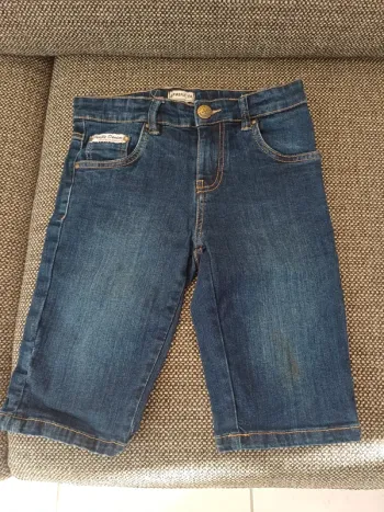Bermuda en jean firefly 10 ans