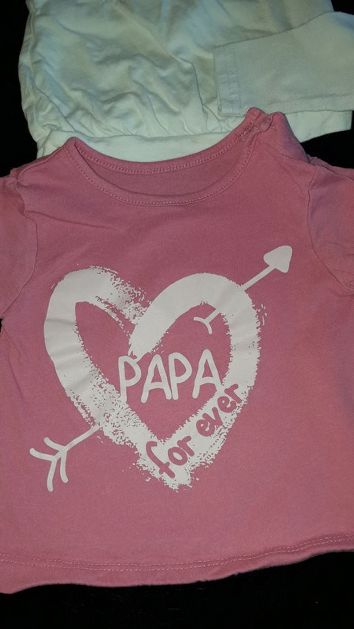 Lot tee shirts - photo numéro 3