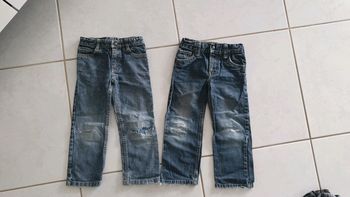 Lot de 2 jeans 4 ans CHELO3