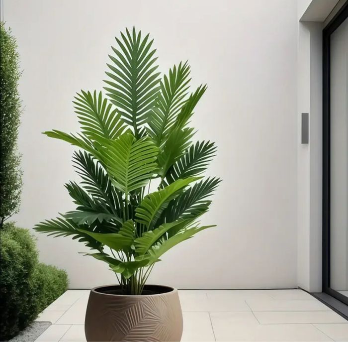 Palmier tropical artificiel très réaliste et magnifique - photo numéro 3