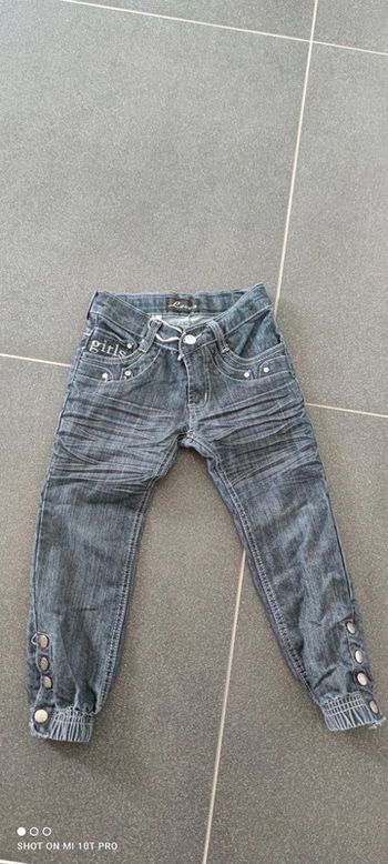 Jeans 4 ans fille