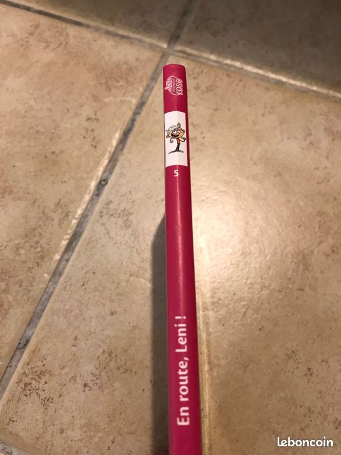 livre Bienvenue chez les louds tome 1 En route Lenni - photo numéro 3