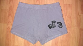 Boxer gris taille 10 ans 3 Suisses