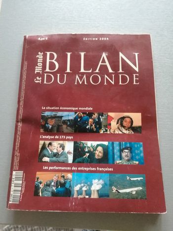 🌸Bilan du monde Édition 2004 🌸