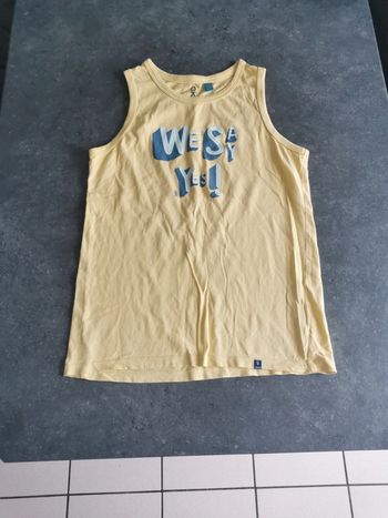 Débardeur garçon 12 ans. Okaidi