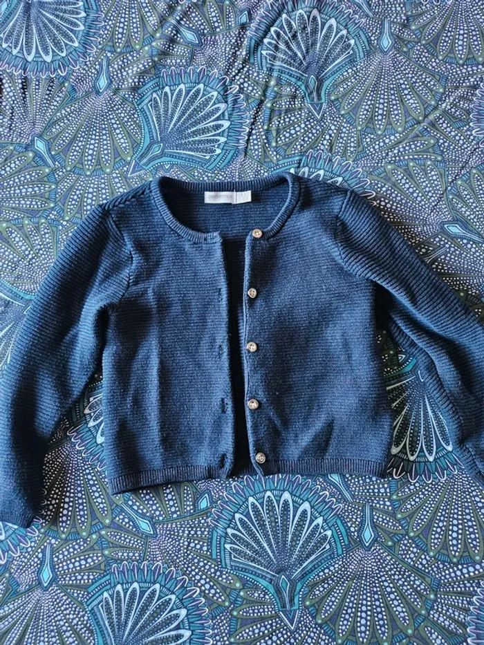 Gilet fillette