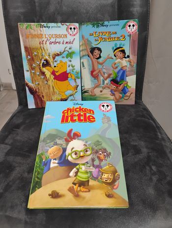 📚  Lot de livres Disney – Très bon état