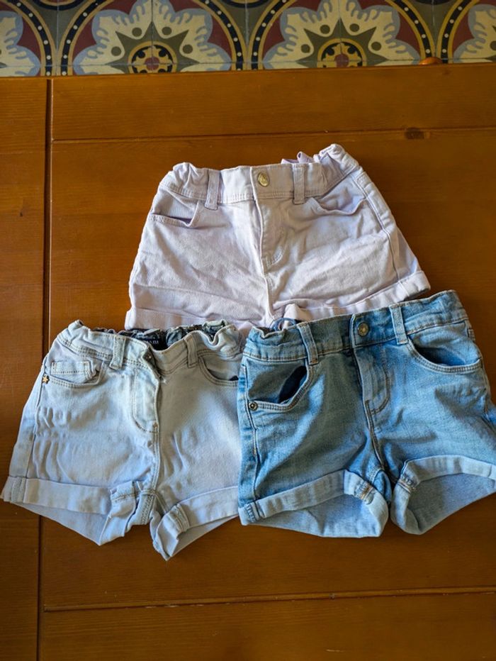 Lot shorts