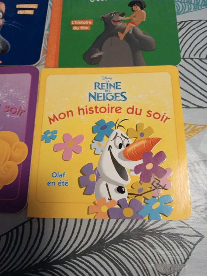 Collection de 4 livres Disney mon histoire du soir - photo numéro 4
