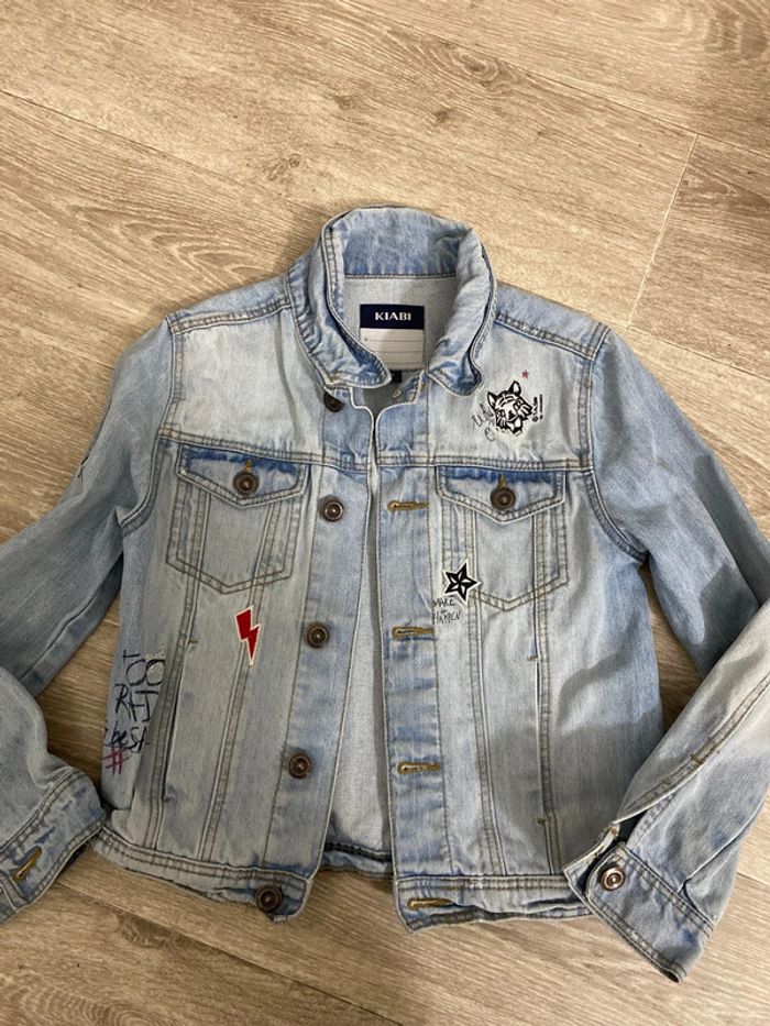 Veste en jean 8