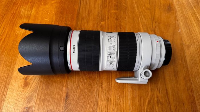 Objectif zoom Canon EF 70-200 mm F/2,8 L IS II USM d'occasion. - photo numéro 4