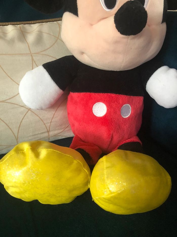 Peluche Mickey - photo numéro 3