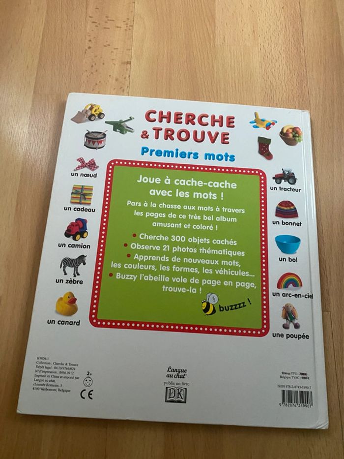 Cherche et trouve premiers mots - photo numéro 2