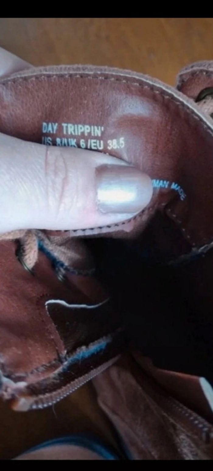 Bottine en Nubuck - photo numéro 3