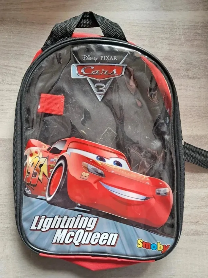 Sac à dos cars Disney