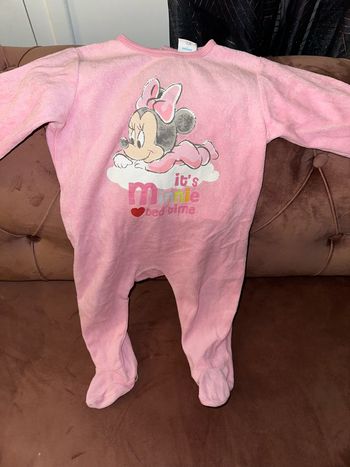 Lot de 2 pyjama bébé 12 mois