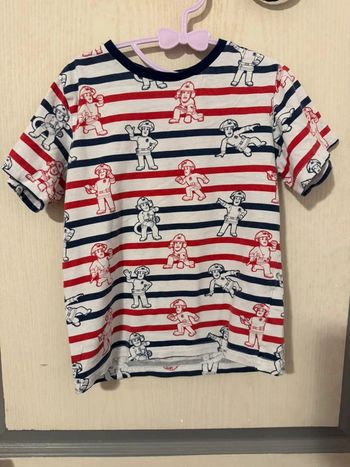 T-shirt Sam le pompier