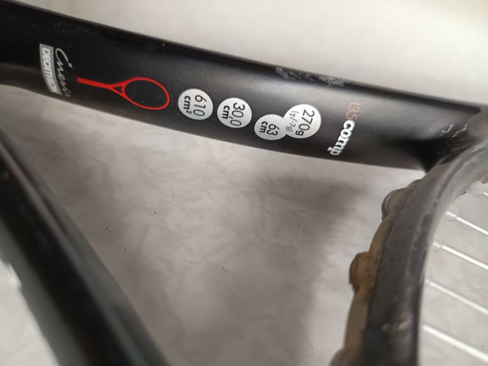 Lot de 3 raquettes légères= 1 adulte + 2 juniors: Snauwaert, Dunlop et Inesis - photo numéro 3