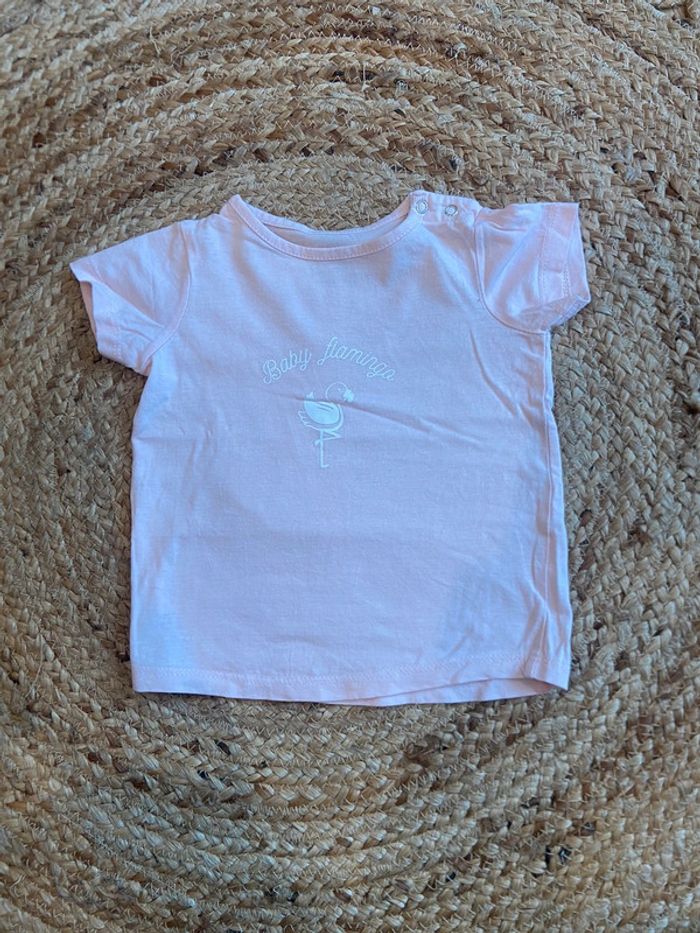 Tee-shirts fille 12 mois Boite à Malices