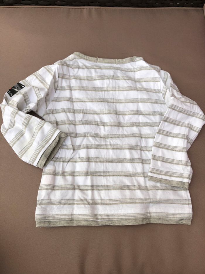 T shirt tunisien OBaibi 12 mois 1 an 100% coton - photo numéro 4