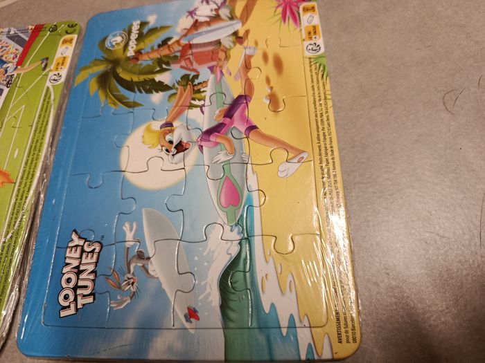 Puzzle Looney Tunes - photo numéro 2