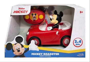 Voiture neuve télécommandée Mickey Disney 