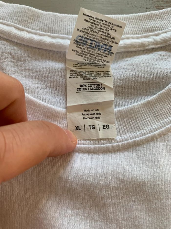 Tee shirt blanc printed « Get on board » USA April 2019 - photo numéro 5