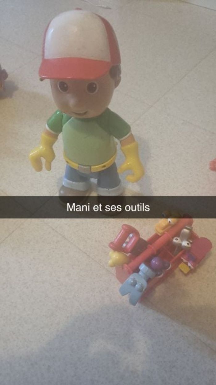 Mani est ses outils