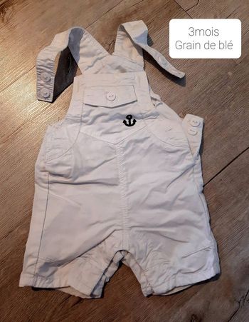 Salopette 3mois