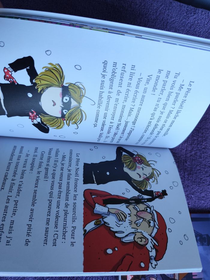 Lot 2 livres j aime lire 7ans tomes 72 joseph enfant de la mine Gwenaëlle boulet et tome 73 la voleuse de noel Anne laure bondoux - photo numéro 8