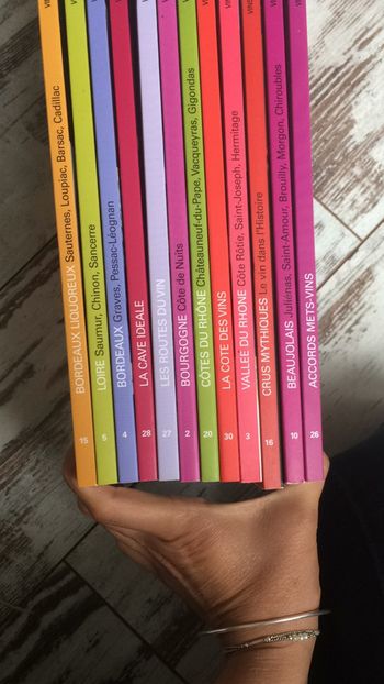 12 livres vins de France et du monde